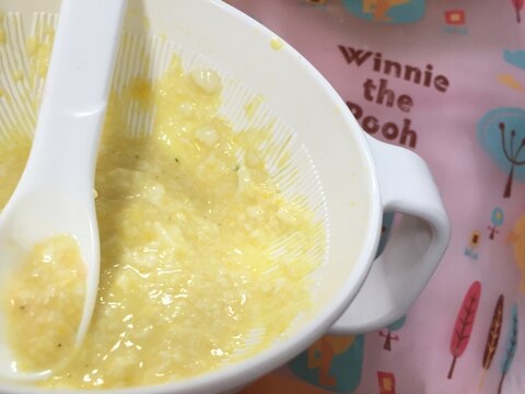 離乳食初期 ミキサーでとうもろこし豆腐 レシピ 作り方 By A00aaaaa 楽天レシピ 離乳食初期 ミキサーでとうもろこし豆腐 レシピ 作り方 By A00aaaaa 楽天レシピ